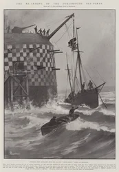 The Re-Arming of the Portsmouth Sea-Forts